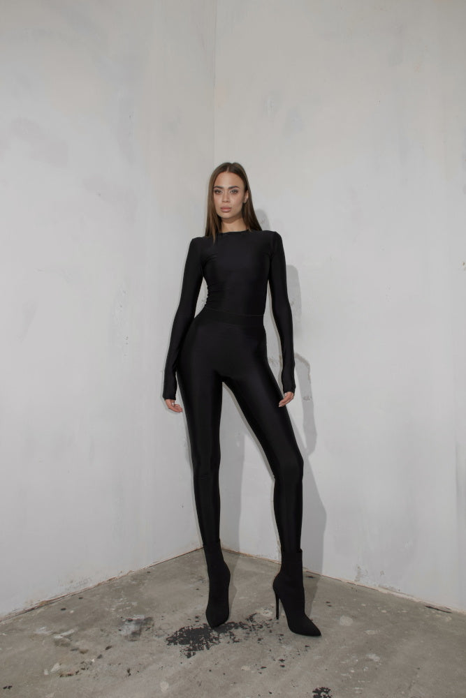 Space Black Leggings