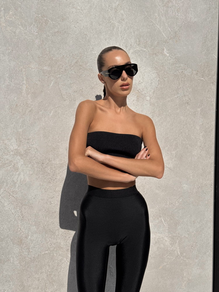 Space Black Leggings