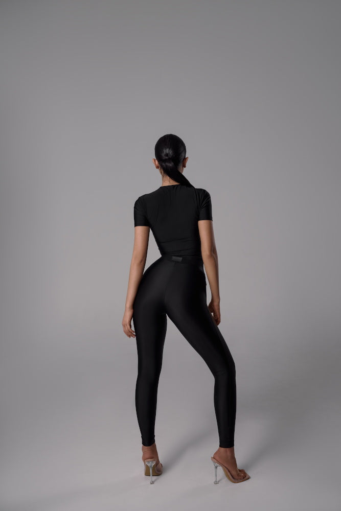 Space Black Leggings