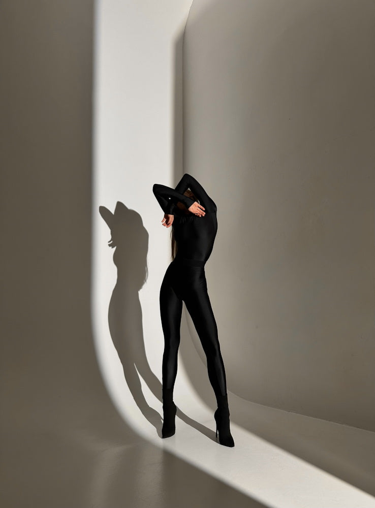 Space Black Leggings