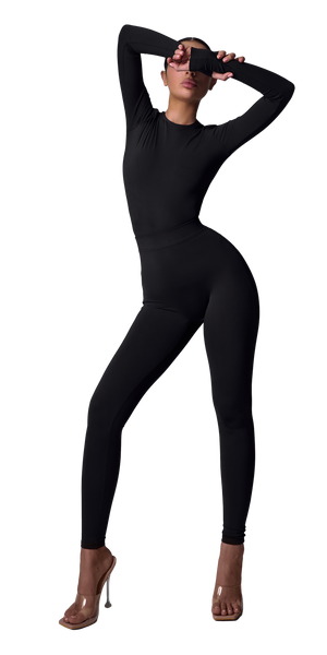 matte black long sleeve